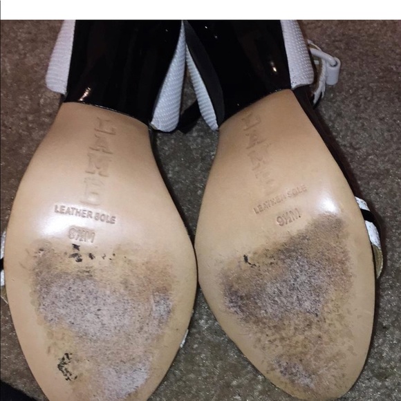 L.A.M.B. Sandaled Heels - Picture 4 of 4